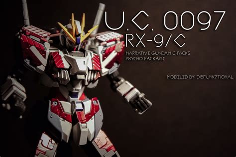 Rx 9c Narrative Gundam C Packs Rgunpla