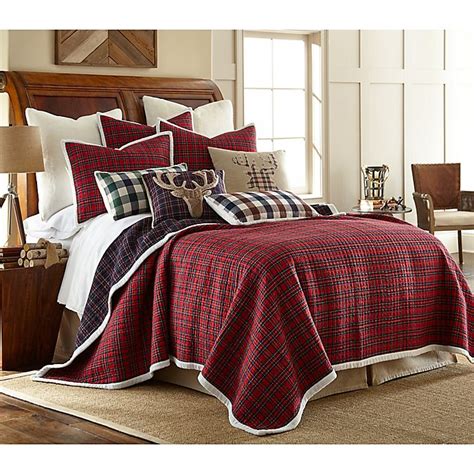 Levtex Home Plaid Bedding Collection Bed Bath And Beyond