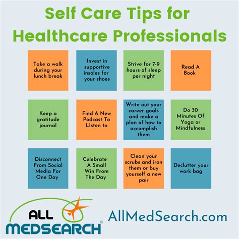 Why Self Care Is Necessary For Nurses By Braidy Gruzd All Med Search