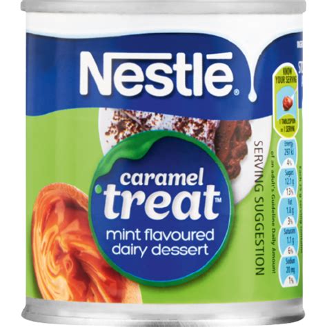 Nestle Caramel Treat Mint Flavour 360g Yum Yum Online