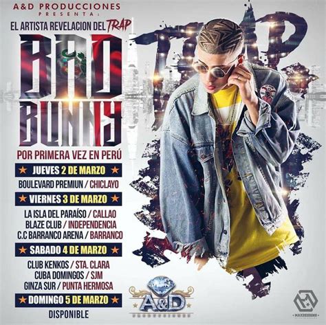 Bad Bunny En Lima Cu Nto Cobr C Mo Se Comport Cu Nto Dej De