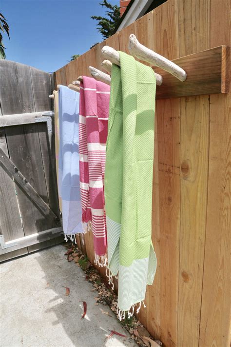 Towel Rack Coat Rack Spa Rack Hot Tub Towel Rack Drift Etsy