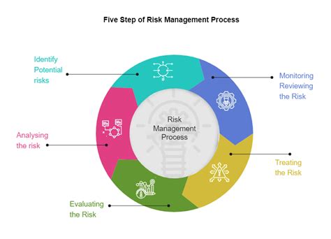 5 Step Risk Management Process Online Edrawmax Template