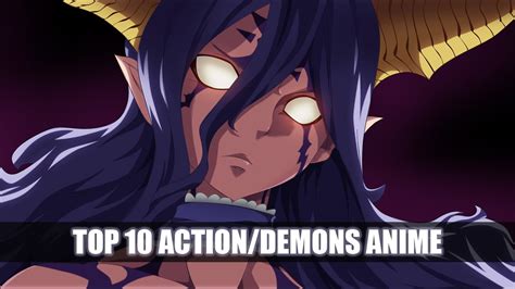 Top 10 Anime Demon Characters Reelrundown Zohal