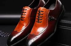 formal thestylebro brogue pointed oxfords