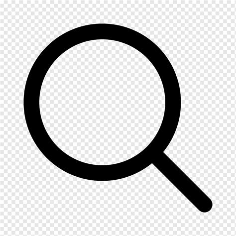 Search Ios Glyphs Icon Png Pngwing