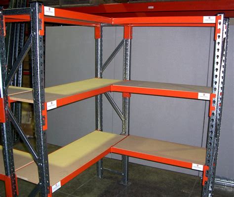 Industrial Warehouse Storage Shelves