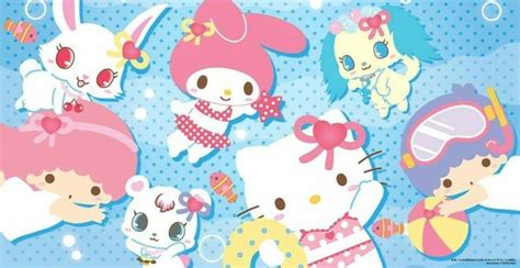 Sanrio Summer Sanrio Wallpaper Hello Kitty Sanrio Characters