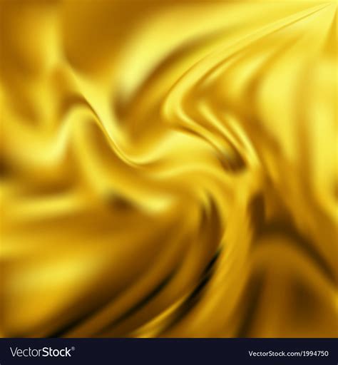 Abstract Texture Yellow Silk Royalty Free Vector Image