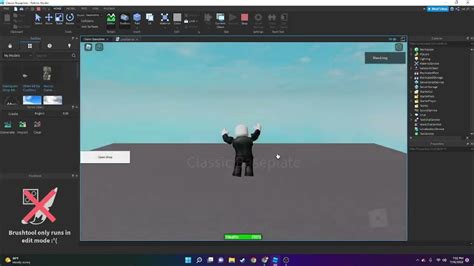 How To Make A Gamepass Gui In Roblox Studio No Scripting Needed Youtube