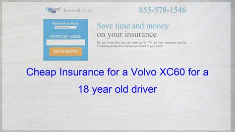 The cheapest car insurance company for drivers with a clean record is usaa, at just $875 per year. Pin on Cheap Insurance for a Volvo XC60 for a 18 year old driver
