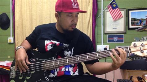 Miqdad abdul walad 7 years ago. Hyper Act - Hanya Aku Bass Cover - YouTube