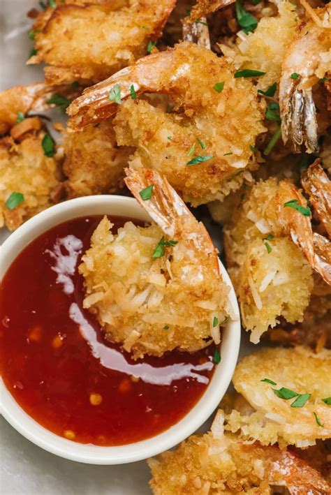 Coconut Shrimp Thats Crispy With A Wonderful Coconut Crunchiness Can