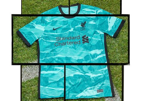 Arsenal's home kit for the 2020/21 season pays homage to the gunners' geometric crest which the club used between 1936 and 1949. Liverpool Football Club 2020-21 Away Kit - Nike News