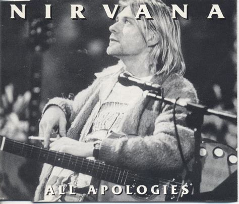 Nirvana All Apologies Mtv Unplugged Lyrics Genius Lyrics