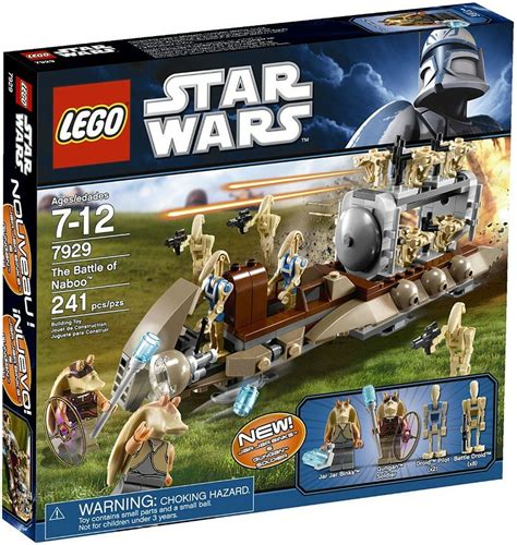 Viimeisimmät twiitit käyttäjältä lego star wars game (@lswgame). LEGO Star Wars Phantom Menace The Battle of Naboo Set 7929 - ToyWiz