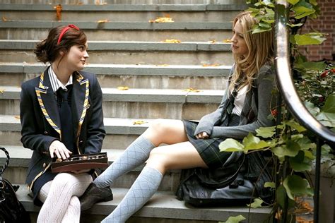 A Vogue Editors Guide To The Best Fashion On Gossip Girl Gossip Girl