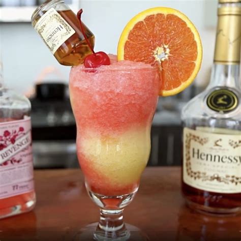 Hennything Is Possible Tipsy Bartender Recipe Brandy Cocktails Hennessy Mixed Drinks