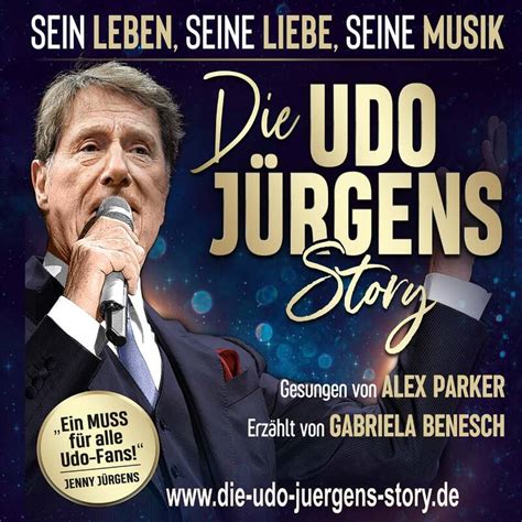 Die Udo Jürgens Story Sankt Wendel Saalbau St Wendel 17042024