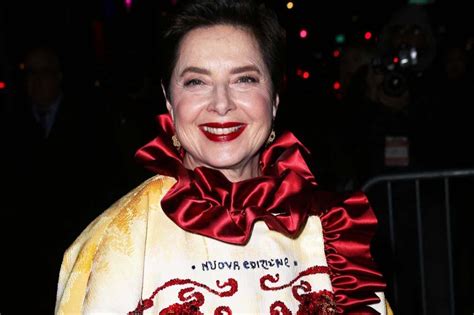 Isabella Rossellini On Her Return To Lanc Me
