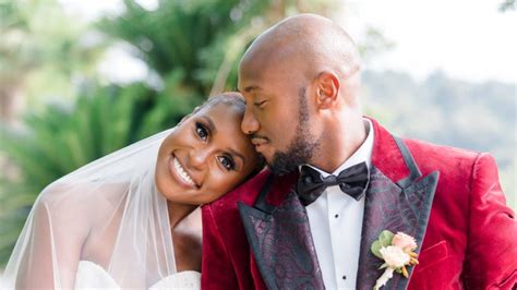 Get it Girl! Issa Rae is Married; Shares Surprise, Stunning Wedding Photos