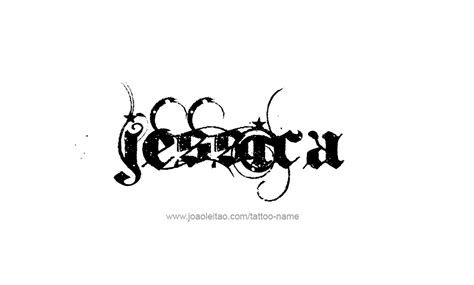 Jessica Name Tattoo Designs Name Tattoo Designs Names Name Tattoo