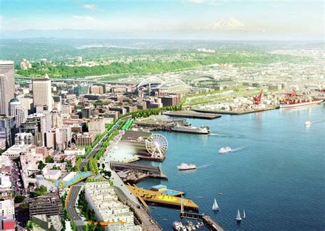 Vision For Seattles New Waterfront Becomes Clearer