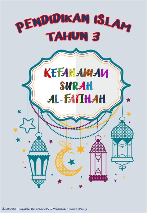 Pendidikan Islam Tahun 3 Kefahaman Surah Al Fatihah 607 Plays Quizizz