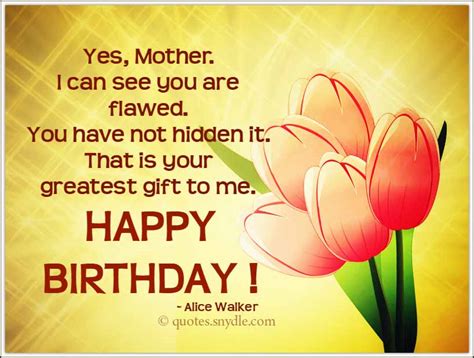 Short Nice Quote For Mom Choose From These Best Birthday Quotes And