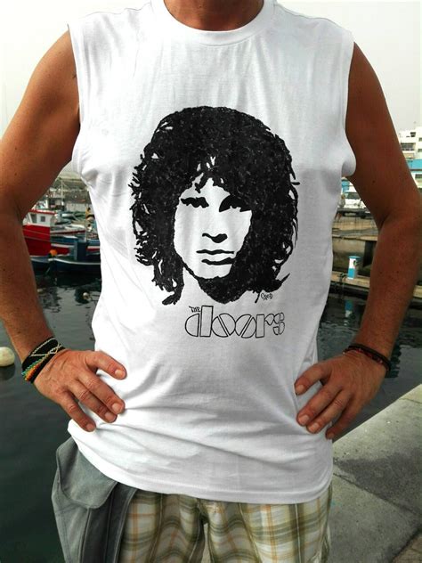 The Doors Jim Morrison Music Rock Music Rock Band Vintage Tshirt