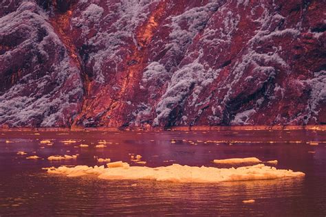 Infrared Photography Transforms Alaskan Landscape Into Another Planet