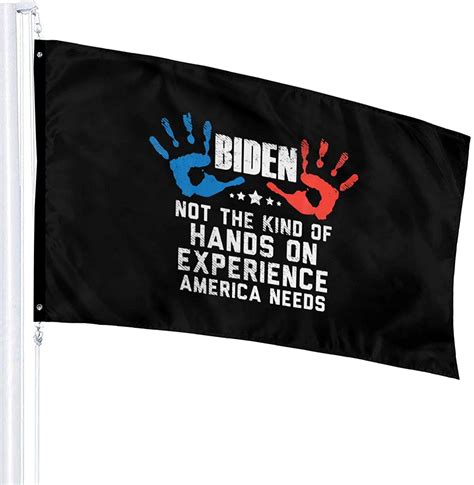 Wholesale Fuck Biden Anti Biden Flag 3x5 Feet Sturdy Durable High Level Flag Without Flagpole