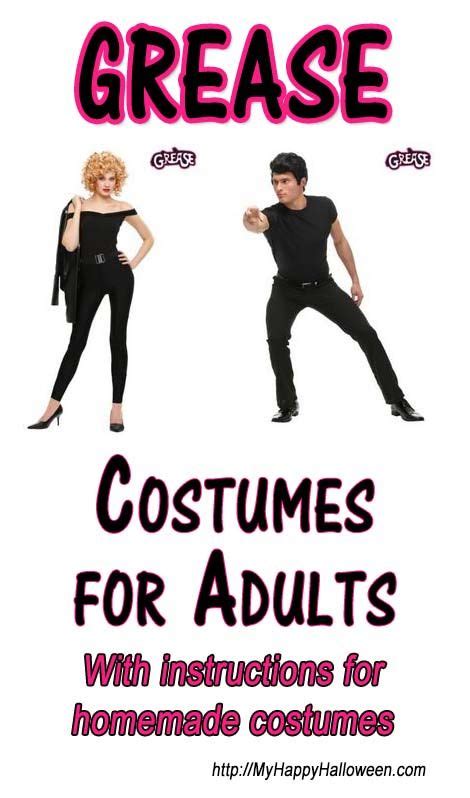 Grease Costumes For Adults Homemade Or Store Bought