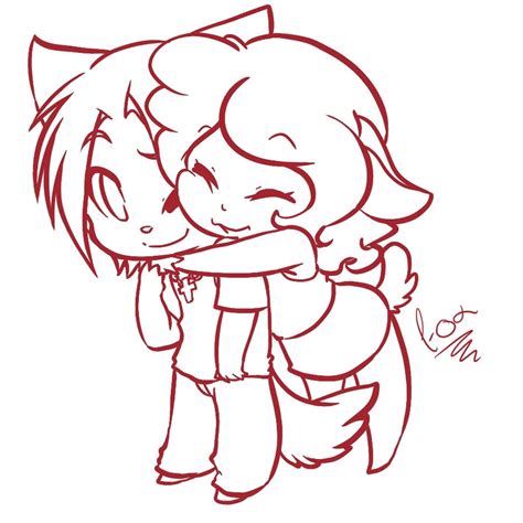 Chibi Love By Fox Productions On Deviantart