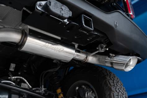 Mbrp Pro Series 3 T304 Catback Exhaust For 2021 Ford Bronco