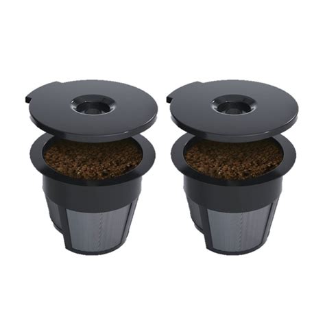 The key feature that drew me to this machine is the dual filter. Single Serve Reusable Filters 2-Pack | Single Serve Coffee ...