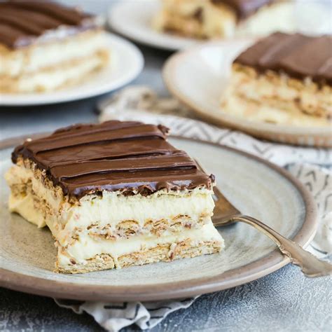 Easiest Way To Make Delicious Paula Deen Eclair Cake Prudent Penny
