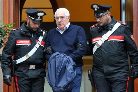 Le Nouveau Chef De La Mafia Sicilienne Arrêté