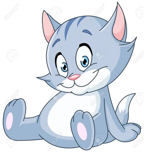 Cute Kitten Clipart Free Download On Clipartmag