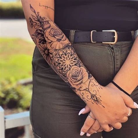 Update 84 Wrist Sleeve Tattoo For Girl Latest Vn
