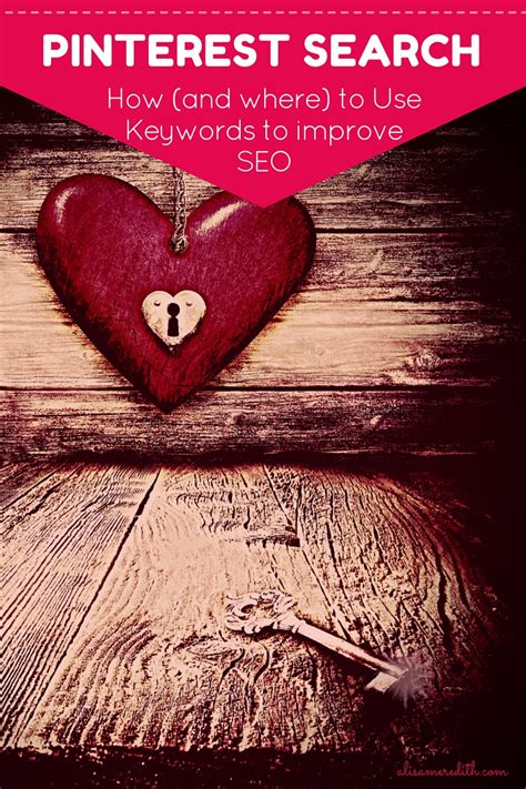 pinterest search 11 smart places to use keywords seo