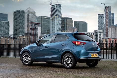 Mazda2 Is Getting Mild Updates For 2022 Starts At £16475 Carscoops