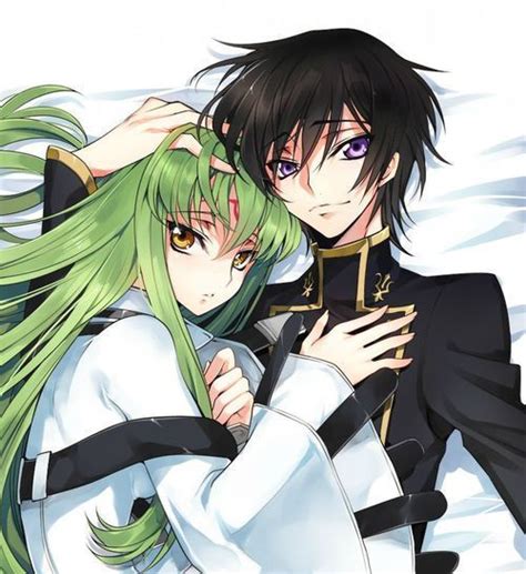 Những Cặp đôi đẹp Nhất Trong Anime Manga 15 Lelouch Lamperouge X Cc