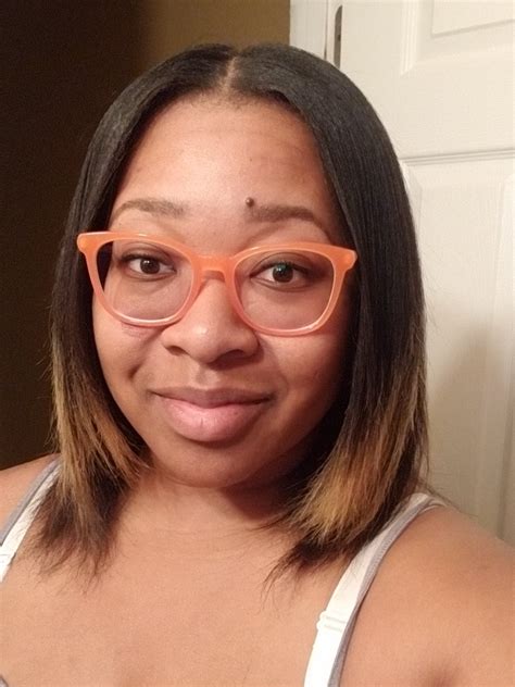 Kat Square Orange Glasses For Women Eyebuydirect