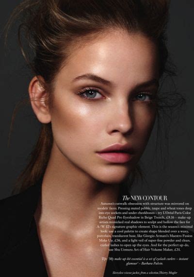 Barbara Palvin For Harpers Bazaar Uk Dewy Makeup Makeup Inspiration