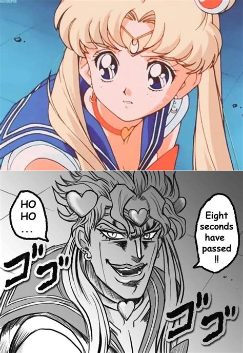 Hachibyou Keika Wryyyy Sailor Moon Redraw Know Your Meme