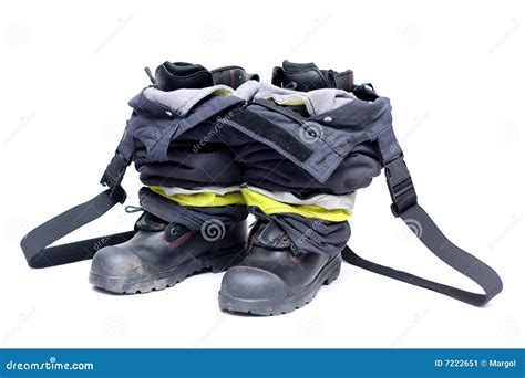 Fireman Accessories Stock Image Image Of Firefighter 7222651