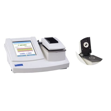 Digital Refractometer J Rudolph Research Analytical High Accuracy Process Laboratory