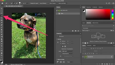 How To Remove A Background In Photoshop In 2 Ways Business Insider