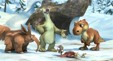 ‘ice age dawn of the dinosaurs gets released early to digital hd report